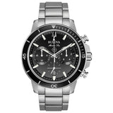 Bulova Stainless Steel Performance Mens Watch