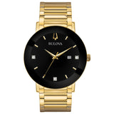 Bulova Stainless Steel Modern BUL Mens Watch