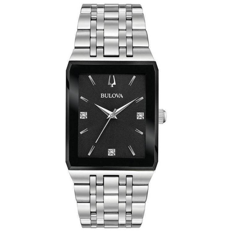 Bulova Stainless Steel Modern BUL Mens Watch
