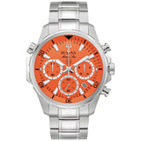 Bulova Stainless Steel Performance Mens Watch