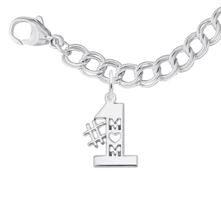 #1 MOM BRACELET SET