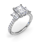 Platinum  Bridal  Engagement Rings