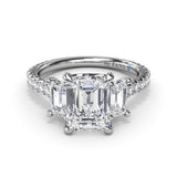 Platinum  Bridal  Engagement Rings