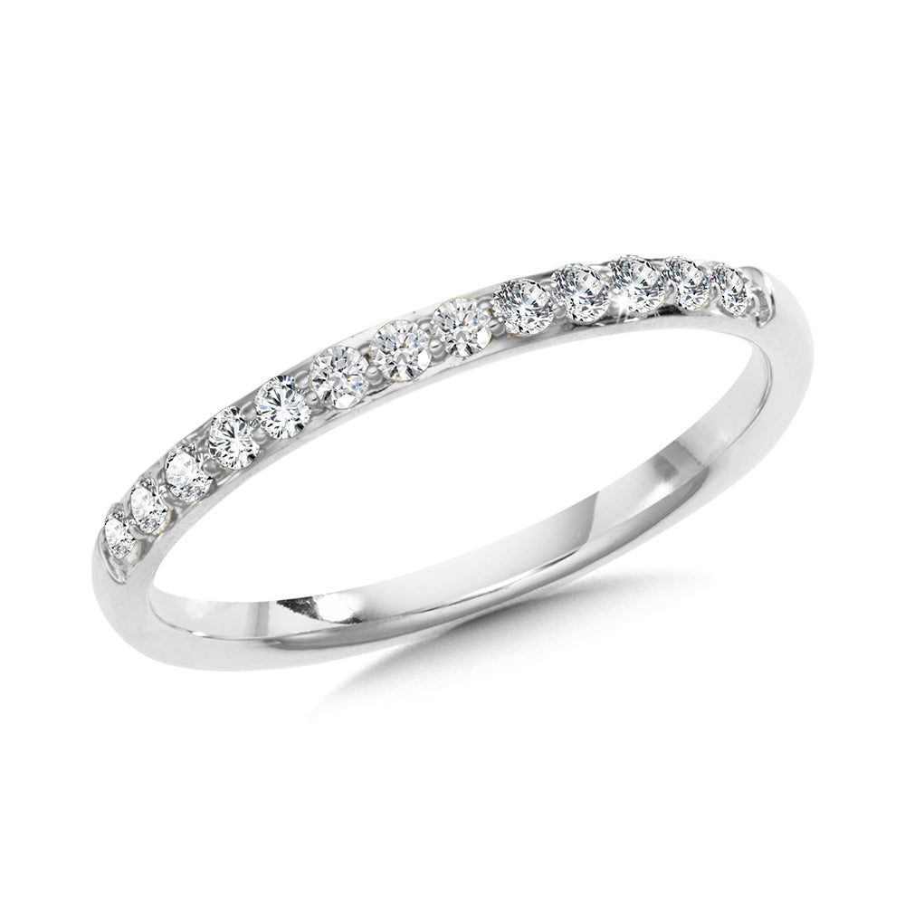 14K White Gold Basics Wedding Bands
