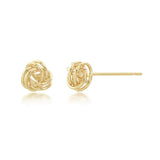 14K FASHION JEWELRY
Brand: CANDELA INC.   
14 Karat Yellow Love Knot Stud Earrings