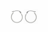 14K FASHION JEWELRY
Brand: CANDELA INC.   
14 Karat White Polish Hoop 1.5X15MM Earrings