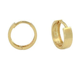 14K FASHION JEWELRY
Brand: CANDELA INC.        
14 Karat Yellow  Huggie Hoop 3X10MM Earrings
