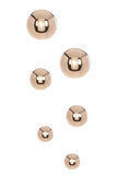 14K FASHION JEWELRY
Brand: CANDELA INC.       
10 Karat Yellow Ball Set 3/4/5MM