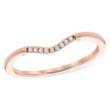14KT Gold Ladies Diamond Wedding Ring