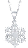 GF SS KRM JEWELRY
Brand: CLASSIC IMPORTS, INC
Sterling Silver Snowflake Pendant with Chain