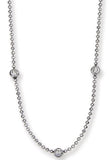 GF SS KRM JEWELRY
Brand: STERLING REPUTATION
Sterling Silver Diamond Cut Mini Round Bead 18