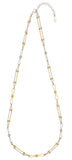 GF SS KRM JEWELRY
Brand: FREDERIC DUCLOS
Sterling Silver and Yellow Gold Plated Possibility Adjustable Necklace