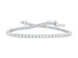GF SS KRM JEWELRY
Sterling Silver 81 Lab Grown Diamonds=3.03 Carat EF VS 7.25
