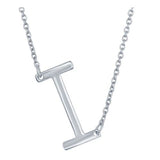 Sterling Silver Sideways 