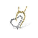14KT Gold Diamond Necklace