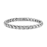 Bulova Mens Bracelet Color: White Width: 6MM