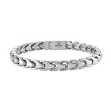 Bulova Mens Bracelet Color: White Width: 8MM
