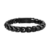 Bulova Mens Bracelet Color: Black Width: 8MM