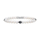 Bulova Mens Bracelet Color: White Width: 6MM