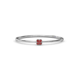 Magnolia Ruby Bangle