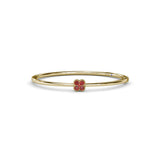 Magnolia Ruby Bangle