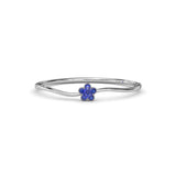 Magnolia Sapphire Wave Bangle