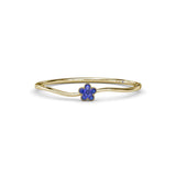 Magnolia Sapphire Wave Bangle