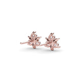 Trio Stud Diamond Earrings