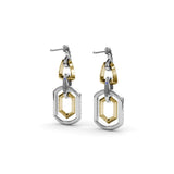 Lynq Sparkling Drop Earrings