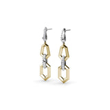 Lynq Bold Drop Earrings