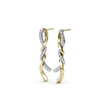 Spyre Twist Earrings