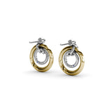 Spyre Double Hoop Earrings