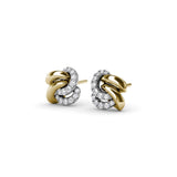 Spyre Intertwined Stud Earrings
