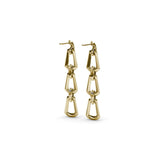 Lynq Long Trapezoid Earrings