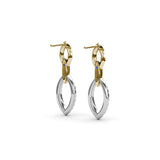 Lynq Marquise-Shaped Drop Earrings