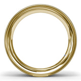 Sandblast Finish Men's Band