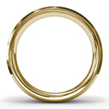 High Polish Bevel Edge Men's Band