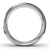 Soho Finish Bevel Edge Men's Band