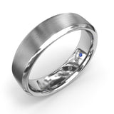 Soho Finish Bevel Edge Men's Band