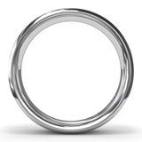 Soho Finish Bevel Edge Men's Band