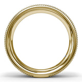 Sandblast Finish Men's Band