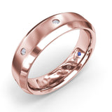 Sandblast Finish Men's Band