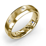 Sandblast Finish Men's Band