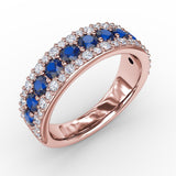 No One Like You Sapphire and Diamond Ring