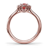 Dazzling Ruby and Diamond Ring 