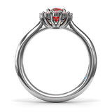 Dazzling Ruby and Diamond Ring 