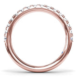 Diamond Wedding Band