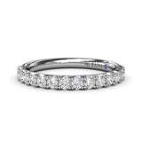 Diamond Wedding Band