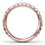 Diamond Wedding Band