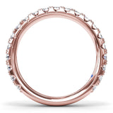 Diamond Wedding Band